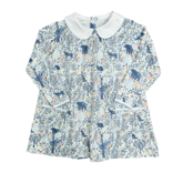 Heyward House Heyward House Twirling Pocket Dress - Woodland Animals