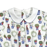 Heyward House Heyward House Play Shirt & Leggings - Christmas Planters