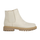 ShuShop Shushop Zophie Light Grey Suede Boots