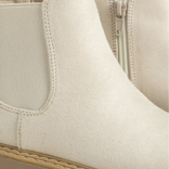 ShuShop Shushop Zophie Light Grey Suede Boots