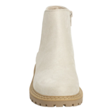 ShuShop Shushop Zophie Light Grey Suede Boots