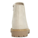 ShuShop Shushop Zophie Light Grey Suede Boots