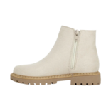 ShuShop Shushop Zophie Light Grey Suede Boots