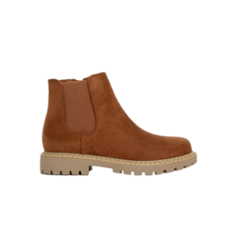 ShuShop Shushop Zophie Camel Suede Boots