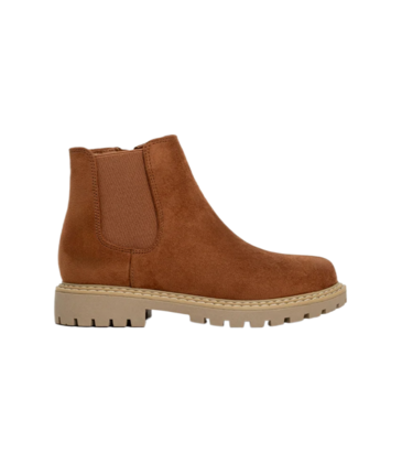 ShuShop Shushop Zophie Camel Suede Boots