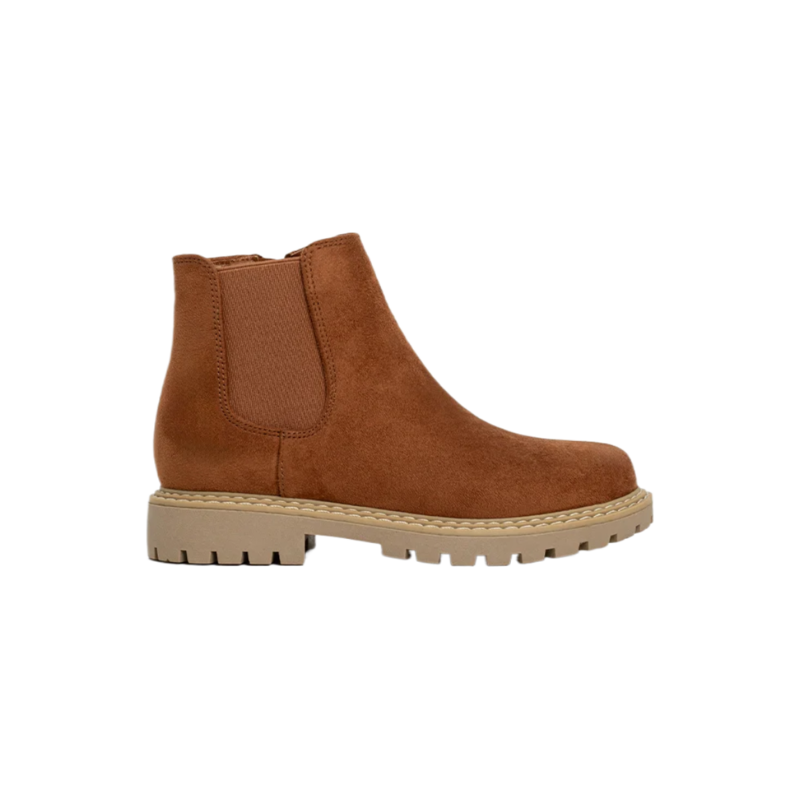 ShuShop Shushop Zophie Camel Suede Boots