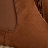 ShuShop Shushop Zophie Camel Suede Boots