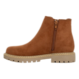 ShuShop Shushop Zophie Camel Suede Boots