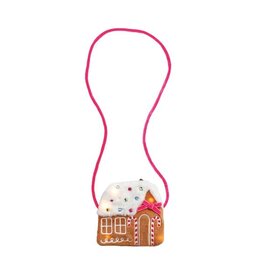 Mud Pie Mud Pie Light-Up Gingerbread Purse