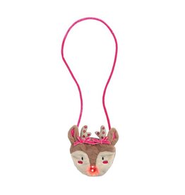 Mud Pie Mud Pie Light-Up Reindeer Purse