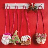 Mud Pie Mud Pie Light-Up Reindeer Purse