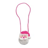 Mud Pie Mud Pie Light-Up Santa Purse