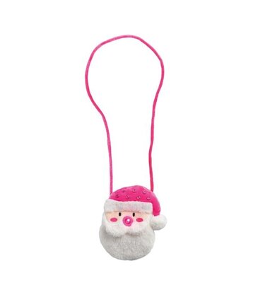 Mud Pie Mud Pie Light-Up Santa Purse