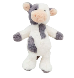Mud Pie Mud Pie Cow Farm Rattle Pal