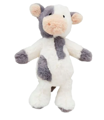 Mud Pie Mud Pie Cow Farm Rattle Pal