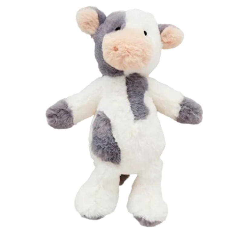 Mud Pie Mud Pie Cow Farm Rattle Pal