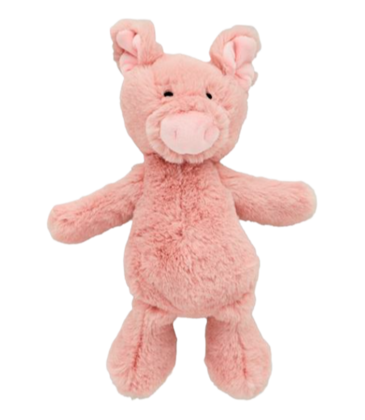 Mud Pie Mud Pie Pig Farm Rattle Pal