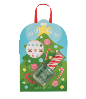 Mud Pie Mud Pie My Little Nail Kit - Tree/Green