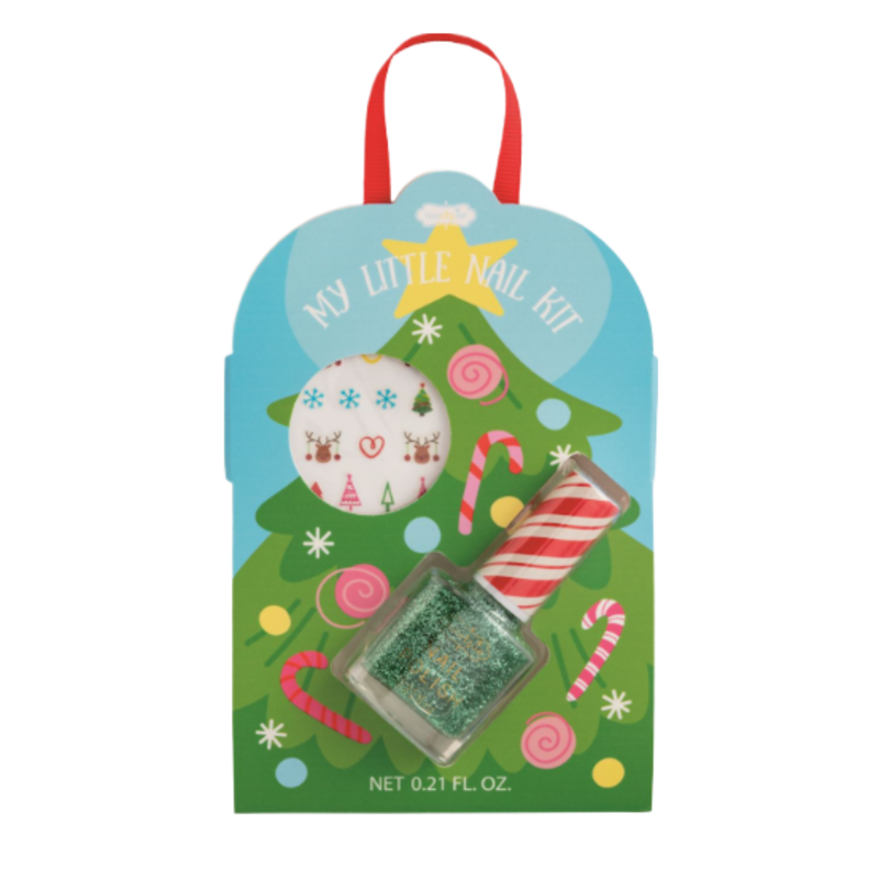 Mud Pie Mud Pie My Little Nail Kit - Tree/Green