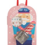 Mud Pie Mud Pie My Little Nail Kit - Nutcracker/Silver