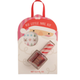 Mud Pie Mud Pie My Little Nail Kit - Santa/Red