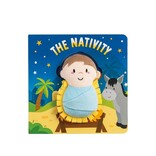 Mud Pie Mud Pie Nativity Plush Sound Book