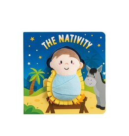 Mud Pie Mud Pie Nativity Plush Sound Book