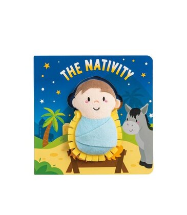 Mud Pie Mud Pie Nativity Plush Sound Book