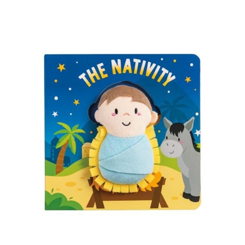 Mud Pie Mud Pie Nativity Plush Sound Book