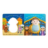 Mud Pie Mud Pie Nativity Plush Sound Book
