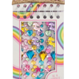 Mud Pie Mud Pie Gold Rhinestone Sticker Book & Crown Set