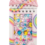 Mud Pie Mud Pie Pink Rhinestone Sticker Book & Crown Set