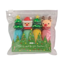 Mud Pie Mud Pie Merry & Bright Marker Set