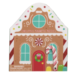 Mud Pie Mud Pie Gingerbread House Magnetic Puzzle Book