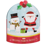 Mud Pie Mud Pie Santa Globe Magnetic Puzzle Book