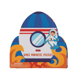 Mud Pie Mud Pie Rocket Magnetic Puzzle Book