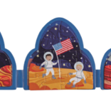 Mud Pie Mud Pie Rocket Magnetic Puzzle Book