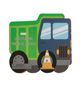 Mud Pie Mud Pie Truck Magnetic Puzzle Book