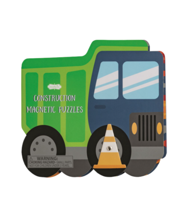 Mud Pie Mud Pie Truck Magnetic Puzzle Book