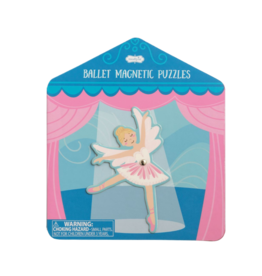 Mud Pie Mud Pie Ballet Recital Magnetic Puzzle Book