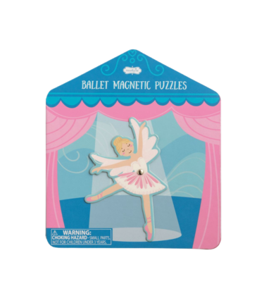 Mud Pie Mud Pie Ballet Recital Magnetic Puzzle Book