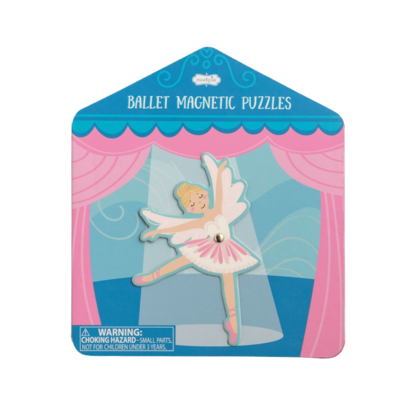 Mud Pie Mud Pie Ballet Recital Magnetic Puzzle Book