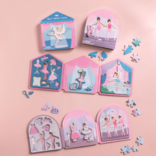 Mud Pie Mud Pie Ballet Recital Magnetic Puzzle Book