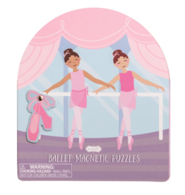 Mud Pie Mud Pie Ballet Studio Magnetic Puzzle Book
