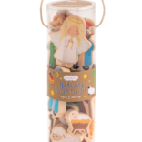Mud Pie Mud Pie Nativity Wood Toy Set
