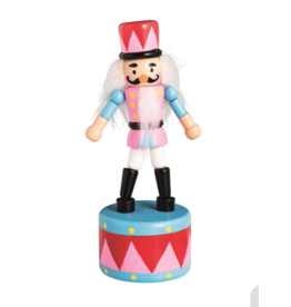 Mud Pie Mud Pie Nutcracker Collapsing Toy