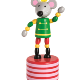 Mud Pie Mud Pie Mouse Collapsing Toy