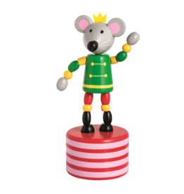 Mud Pie Mud Pie Mouse Collapsing Toy
