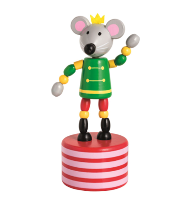 Mud Pie Mud Pie Mouse Collapsing Toy