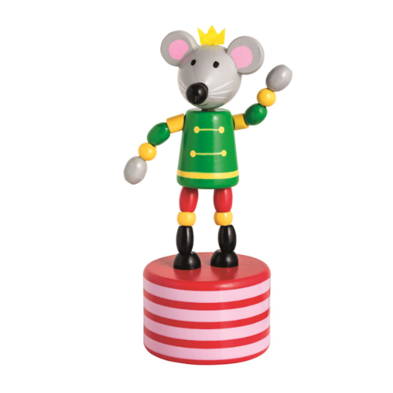 Mud Pie Mud Pie Mouse Collapsing Toy